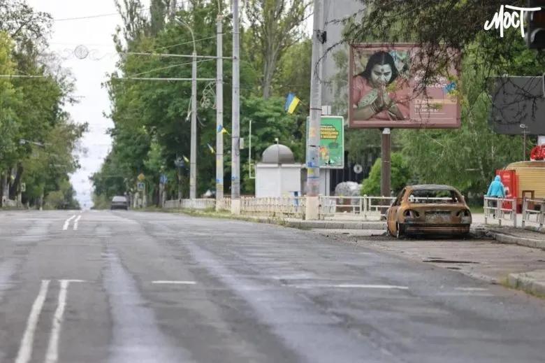 Ограничения движения на трассе Херсон — Николаев из-за активности вражеских дронов