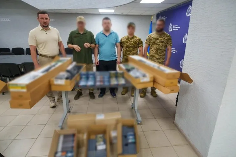 Морские пехотинцы Херсонщины получили новую милитаризованную помощь