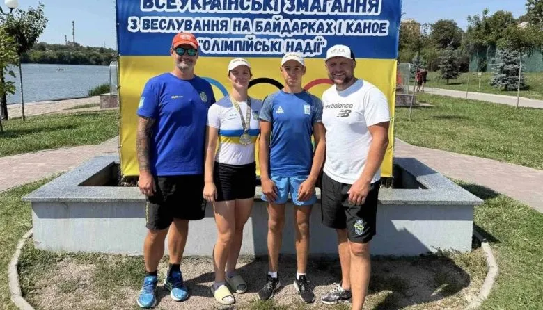 Херсонські веслувальники здобули медалі на всеукраїнських змаганнях