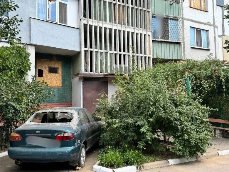 Атака російських військ на Херсон: обстріл Центрального району