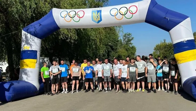 Всеукраинский забег на Херсонщине в честь героев Украины