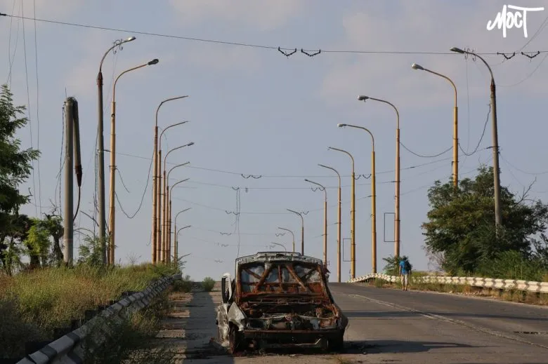 На Острові в Херсоні залишаються близько 240 осіб без тепла
