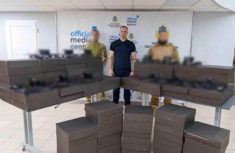 Херсонские защитники получили новые беспилотники для защиты региона