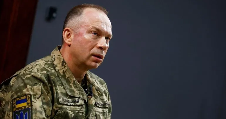 Сирський про чисельність російського наступального угруповання
