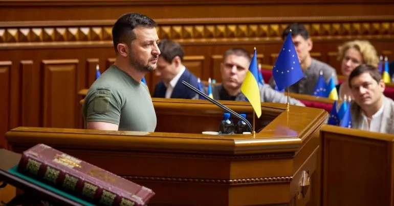 Зеленський підписав указ про підготовку послання до Верховної Ради