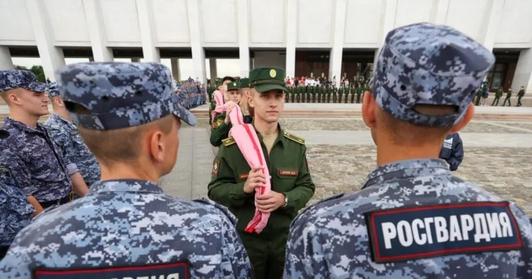 ГУР повідомляє про ліквідацію підполковника росгвардії в Ставропольському краї