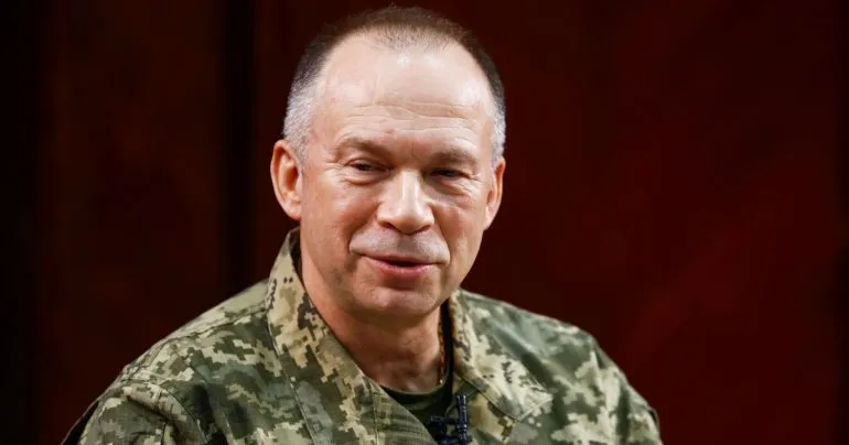 Сирський обговорив з командувачем Сухопутних військ США ситуацію на фронті