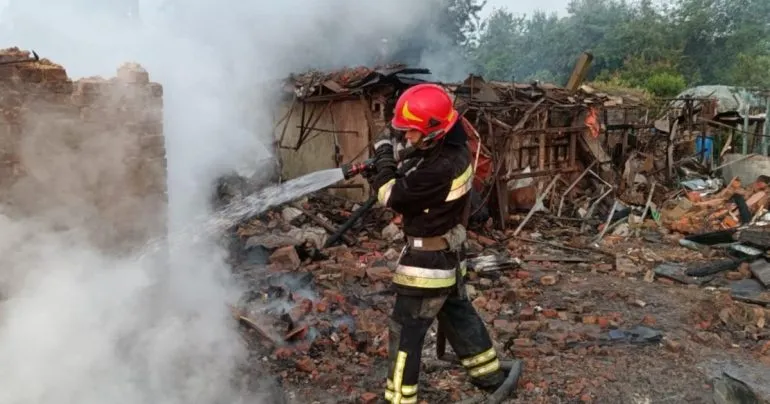 У Чернігівській області внаслідок обстрілу постраждали двоє людей