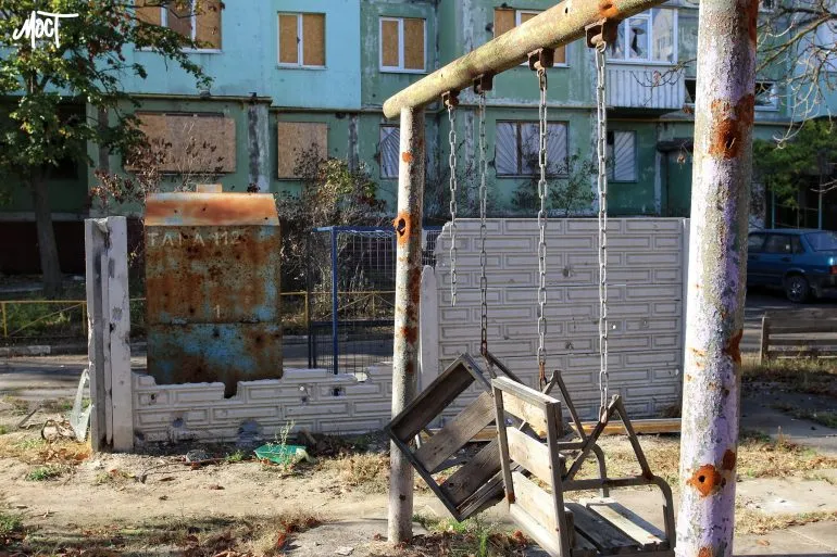 Эвакуация детей из прифронтовых сел Херсонщины в безопасные регионы