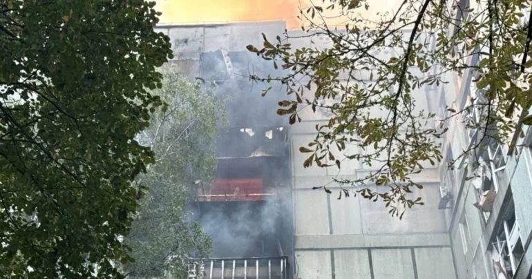 Сили ППО збили 552 дрони та 31 ракету під час російського удару