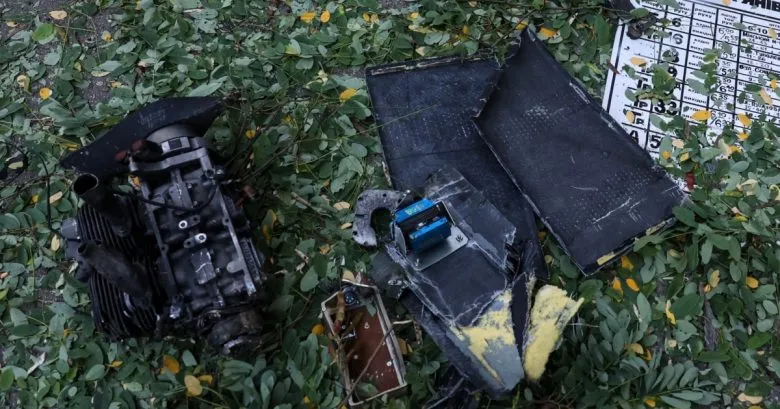 ГУР оприлюднило дані про 111 іноземних компонентів у російських дронах