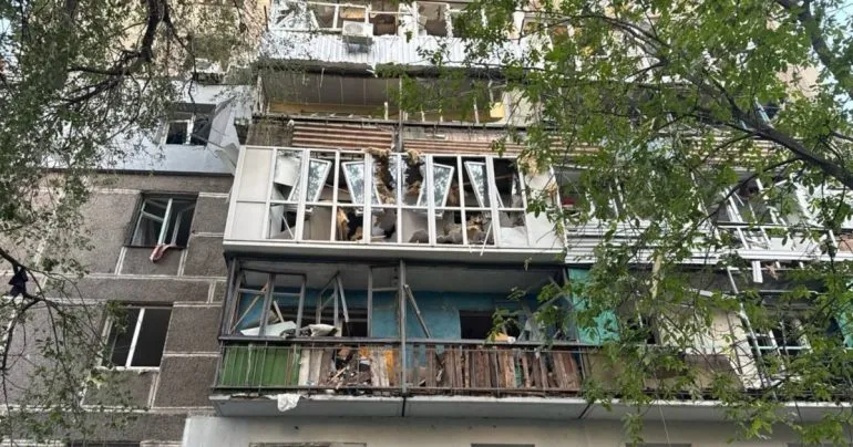 В Днепре скончался мужчина, раненый во время атаки 20 сентября