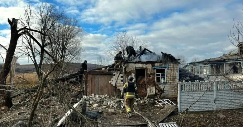 У Куп’янському районі внаслідок російських атак постраждали п’ятеро людей