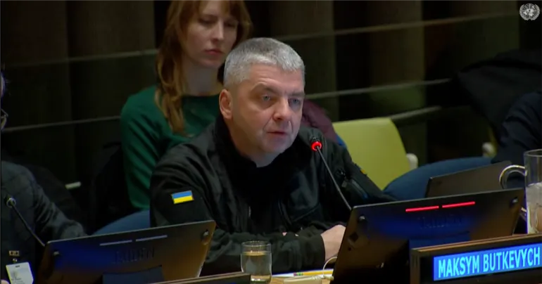 Максим Буткевич, правозащитник из плена, получил премию Гавела