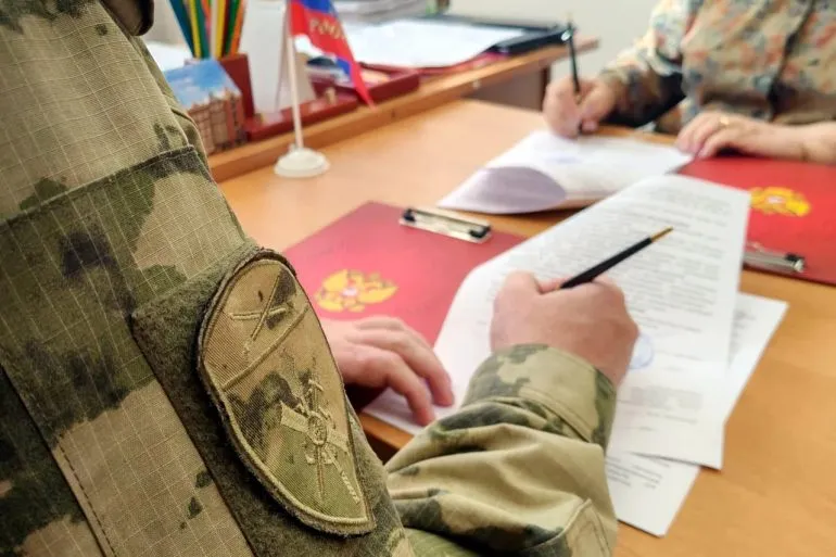 В Генічеському інтернаті відкрито клас Росгвардії для військової підготовки дітей