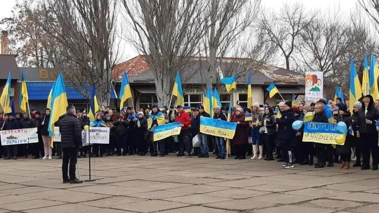 У Новотроїцькій громаді 72% населення залишилося під окупацією
