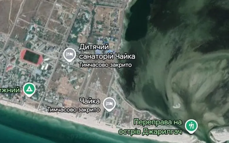 У Лазурному поліція розслідує незаконне утримання жителів області