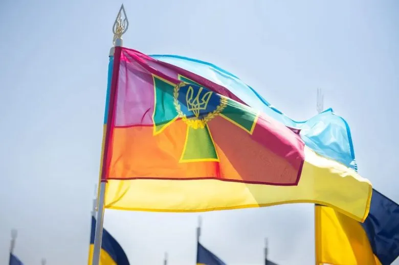 В Одессе попрощались с пограничником Денисом Качуркой, который погиб на Херсонщине