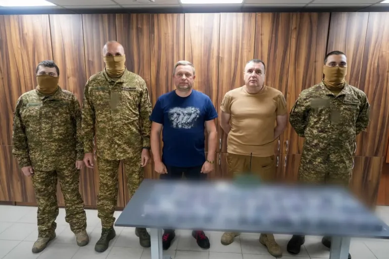 Херсонские громады передали оборудование для подразделения ВСУ