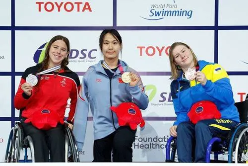 Херсонські паралімпійці здобули рекорди на чемпіонаті світу в Сінгапурі