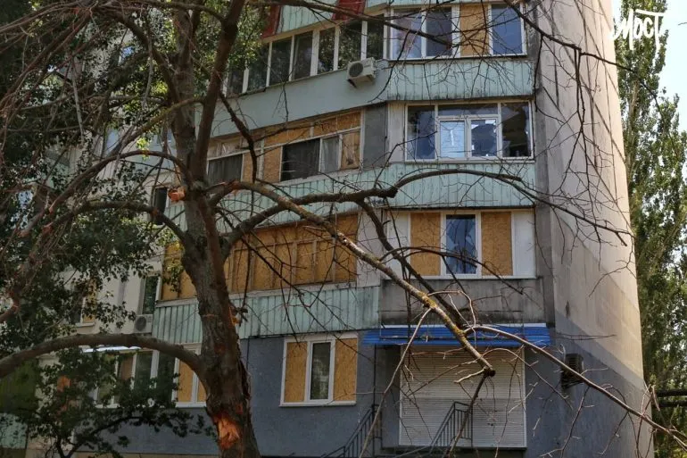 Атаки на Херсонщині: одна жертва та 10 поранених за добу