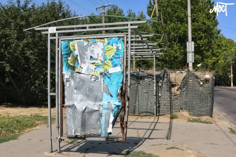 Обстріл Херсона: чоловік отримав поранення в результаті атаки