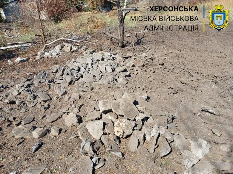 Обстрел Зеленовки: российская армия ранила женщину в Херсонской области