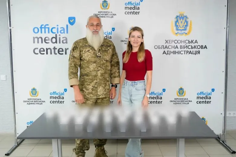 Защитники Херсона получили новые аккумуляторы для беспилотников