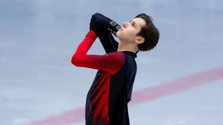Херсонський фігурист Кирило Марсак отримав ліцензію на Олімпіаду-2026