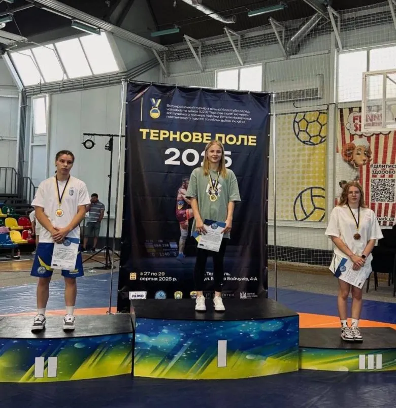 Херсонські спортсмени здобули призи на Всеукраїнському турнірі з вільної боротьби