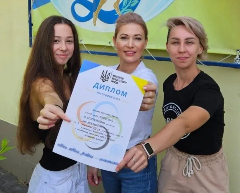 Стрільчині з Херсонщини здобули медалі на чемпіонаті України