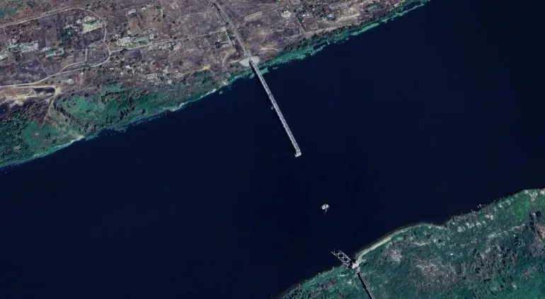 Google Maps обновила спутниковые снимки Херсонщины: масштабы разрушений