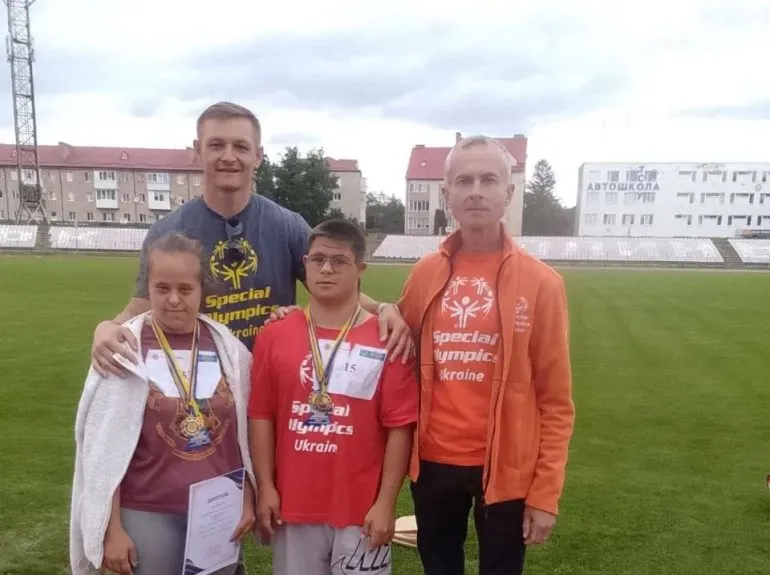 Спортсмены из Херсона завоевали медали на Специальной Олимпиаде