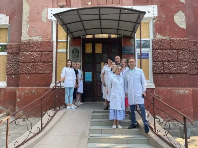 Олександр Логачов звільняється з посади директора Херсонського психіатричного центру