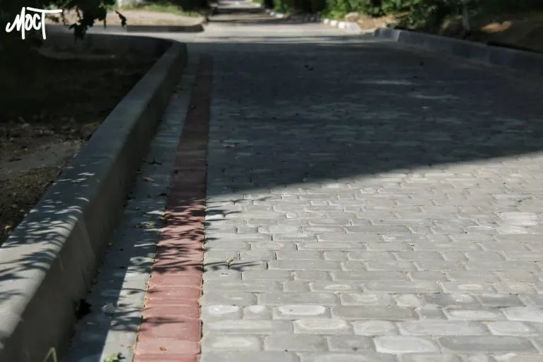 Херсонщина планирует потратить 400 тыс. грн на обустройство тротуара
