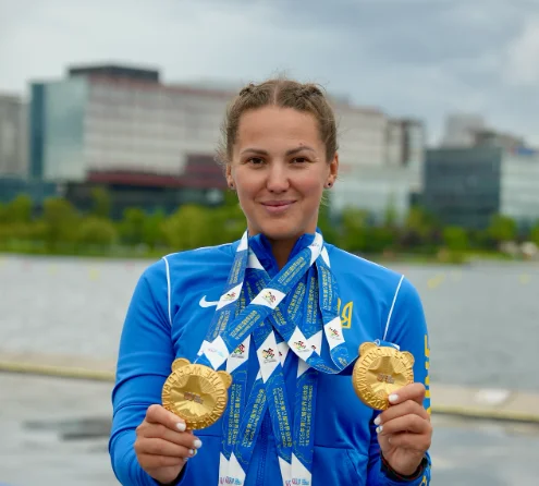 Олена Скворцова отримала орден княгині Ольги за спортивні досягнення