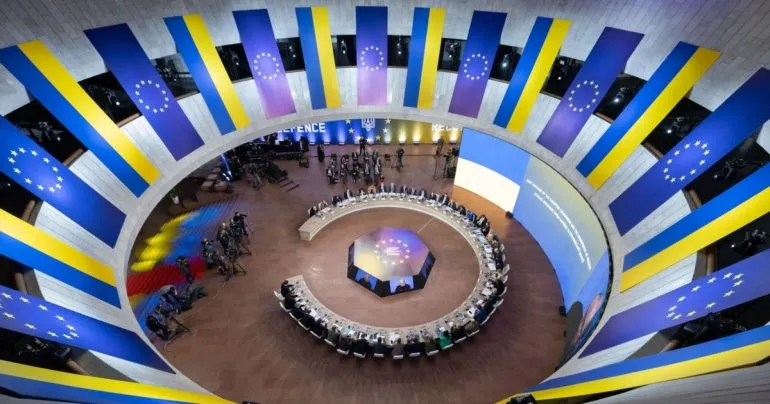 ЄС обговорить репараційну позику Україні та економічну ситуацію в Росії