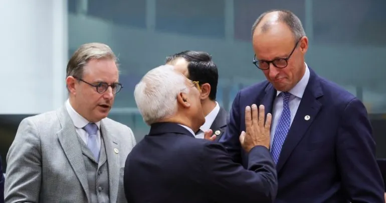 ЄС відкладе рішення про репараційний кредит для України до наступного саміту