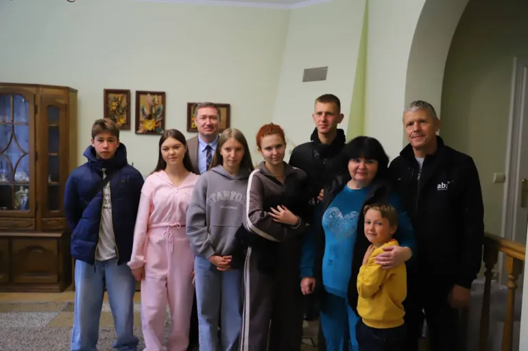 Семейный дом Савчуков: новое жилье для семьи из Херсона