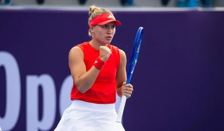 Юлія Стародубцева з Каховки стала фіналісткою кваліфікації WTA 500
