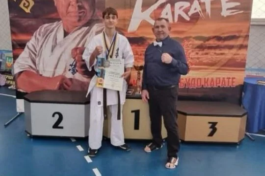 Херсонські спортсмени здобули медалі на чемпіонаті України з кіокушин карате
