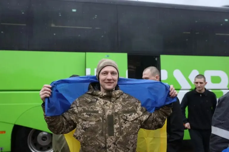 Юрій Папошніков з Херсонщини повернувся з російського полону