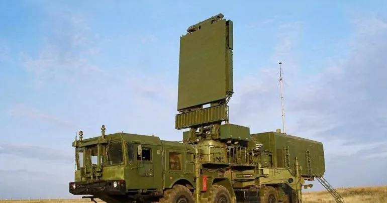 Уничтожение российской радиолокационной станции С-400 в Крыму