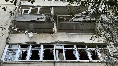 У Херсоні чоловік отримав поранення через ранкові обстріли росії
