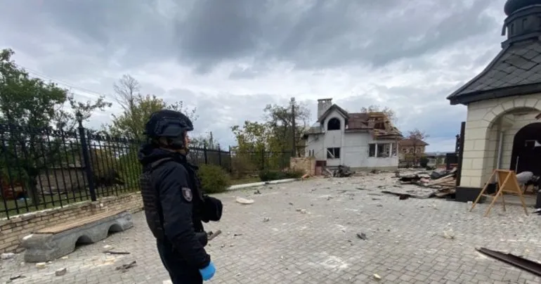 Атака росії на храм у Костянтинівці: двоє загиблих