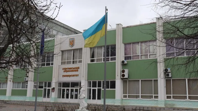 Херсонский государственный университет получил серверное оборудование на 80 тысяч евро