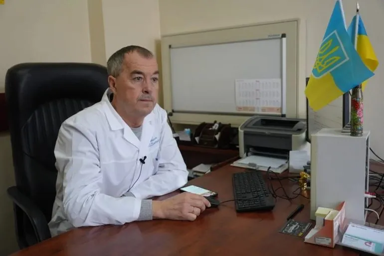 Новий керівник Херсонської лікарні імені Лучанського