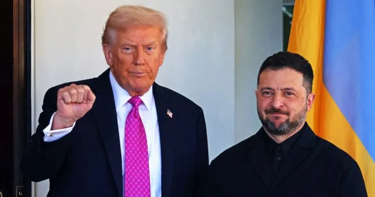 Зеленский прокомментировал результаты встречи с Трампом в Брюсселе