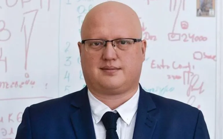 Максим Винник покинул должность проректора Херсонского государственного университета