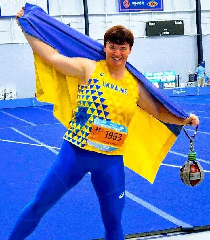 Херсонские легкоатлетки завоевали награды на чемпионате Европы